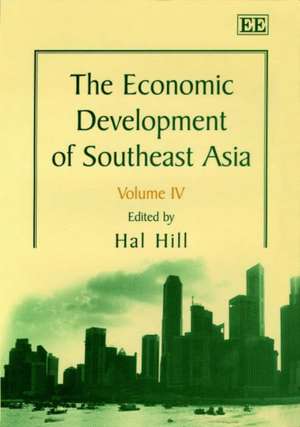 The Economic Development of Southeast Asia de Hal Hill