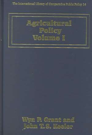 Agricultural Policy de Wyn P. Grant