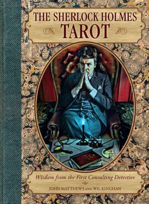 SHERLOCK HOLMES TAROT BOOK & CARDS de John Matthews