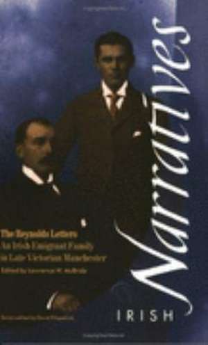 The Reynolds Letters de Lawrence W. McBride