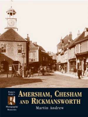 Amersham, Chesham and Rickmansworth de Martin Andrew