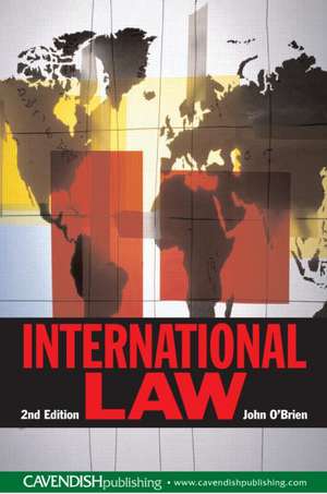 International Law de John O'Brien