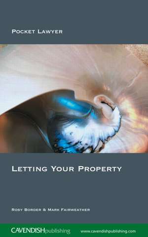 Letting Your Property de Mark Fairweather