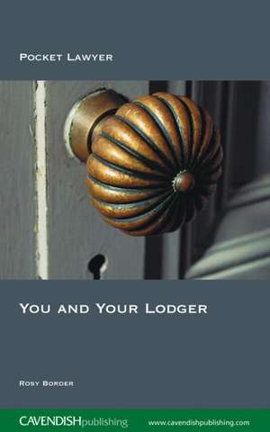 You and Your Lodger de Rosy Border