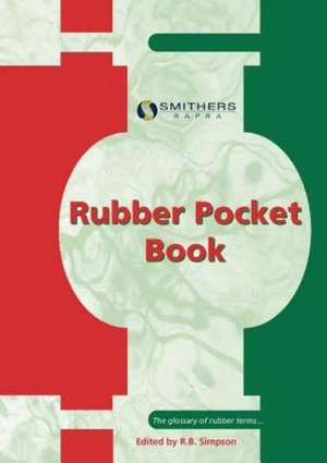 Rubber Pocket Book de Richard Simpson