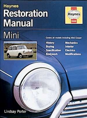 Mini Restoration Manual (2nd Edition) de Lindsay Porter