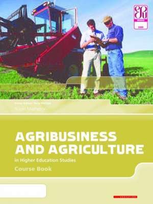 English for Agribusiness and Agriculture in Higher Education Studies - Course Book with Audio CDs de Robert Matheson