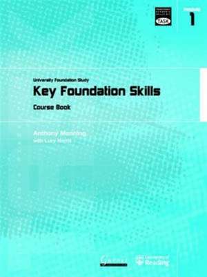 Key Foundation Skills de Anthony Manning