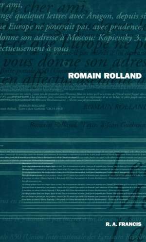 Romain Rolland de R. A. Francis