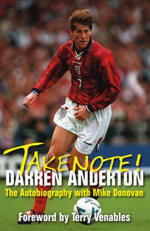 Take Note! Darren Anderton de Darren Anderton