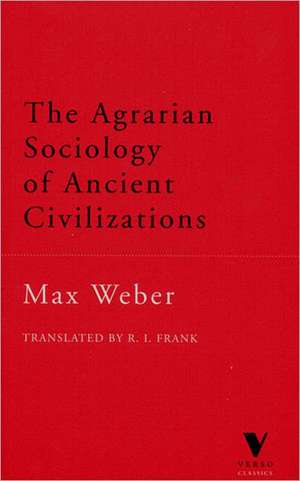 Agrarian Sociology of Ancient Civilizations