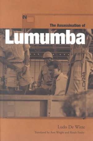 Assassination of Lumumba de Ludo De Witte