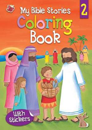 My Bible Stories Coloring Book 2 de Juliet David