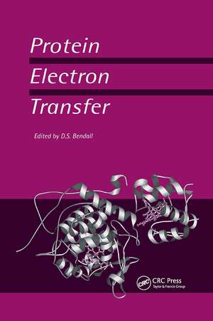 Protein Electron Transfer de Dr Derek Bendall