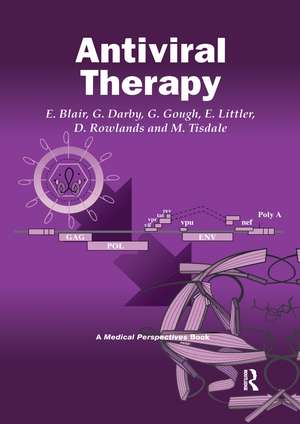 Antiviral Therapy de Dr Eddie Blair