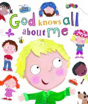 God Knows All About Me (Revised) de Claire Page