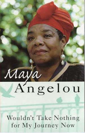 Wouldn't Take Nothing For My Journey Now de Maya Angelou