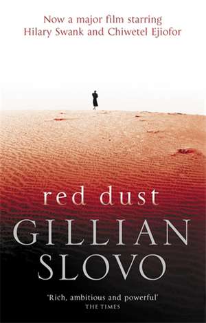 Red Dust de Gillian Slovo