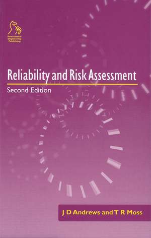 Reliability and Risk Assessment 2e de JD Andrews