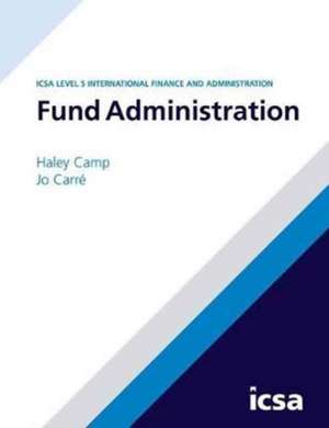 Fund Administration de Jo Carre