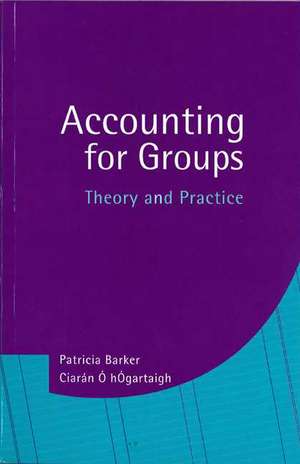 Accounting for Groups de Ciaran (Dublin City University) O'Hogartaigh