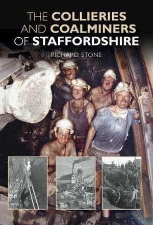 Collieries and Coalminers of Staffordshire de Richard Stone