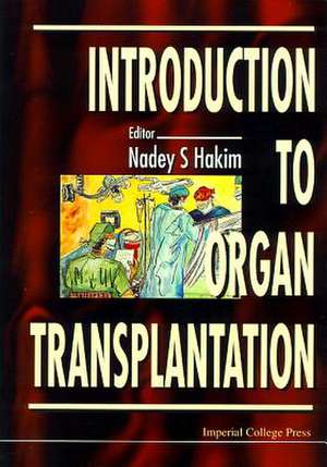 Introduction to Organ Transplantation de Felix T. Rapaport