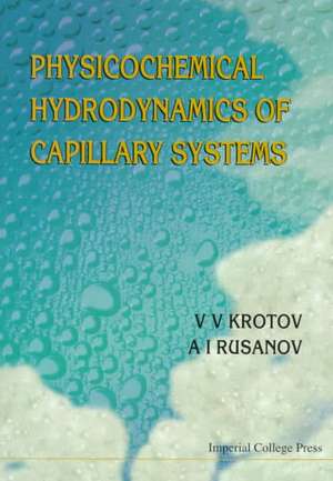 Physicochemical Hydrodynamics of Capilla: An Ornithological Bib de V. V. Krotov