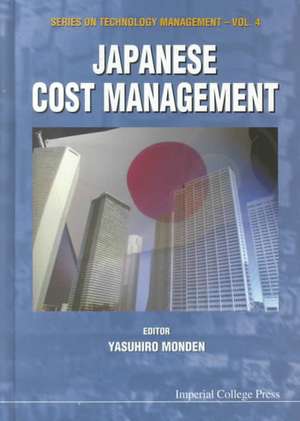 Japanese Cost Management de Yasuhiro Monden