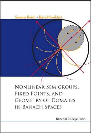 Nonlinear Semigroups, Fixed Points, and Geometry of Domains in Banach Spaces de Simeon Reich