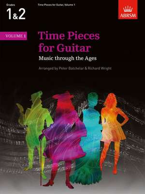 Time Pieces for Guitar, Volume 1: Music through the Ages in 2 Volumes de Richard Wright