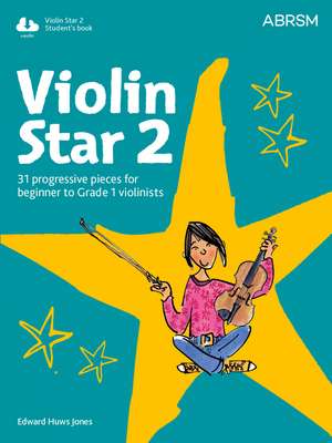 Violin Star 2, Student's book de Edward Huws Jones