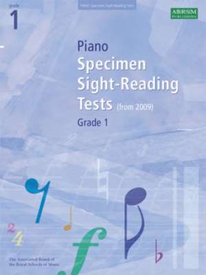 Piano Specimen Sight-Reading Tests, Grade 1