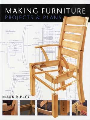 Making Furniture de M Ripley