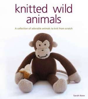 Knitted Wild Animals de S Keen