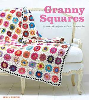 Granny Squares de S Pinner