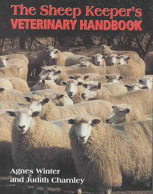 The Sheep Keeper's Veterinary Handbook de Judith Charnley