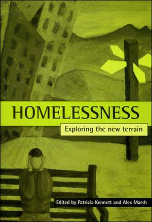 Homelessness – Exploring the new terrain de Patricia Kennett