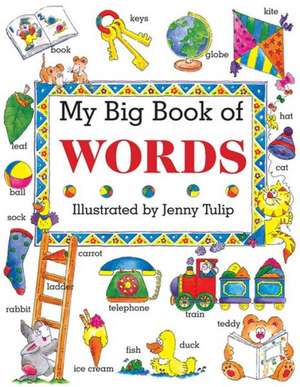 My Big Book of Words de Isabel Clark