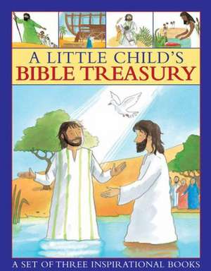 A Little Child's Bible Treasury: A Set of Three Inspirational Books de Armadillo