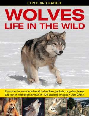 Exploring Nature: Examine the Wonderful World of Wolves, Jackals, Coyotes, Foxes and Other Wild Dogs, Shown in 190 Exciting de Jen Green