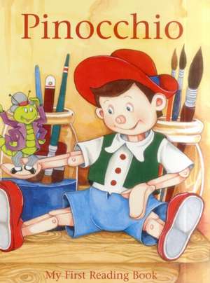 Pinocchio (Floor Book): My First Reading Book de Janet Brown