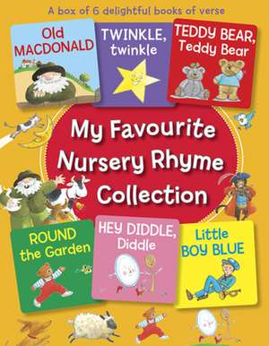 My Favourite Nursery Rhyme Collection de Jan Lewis