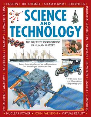 Science and Technology de John Farndon