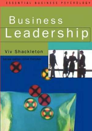 Business Leadership de Viv Shackleton