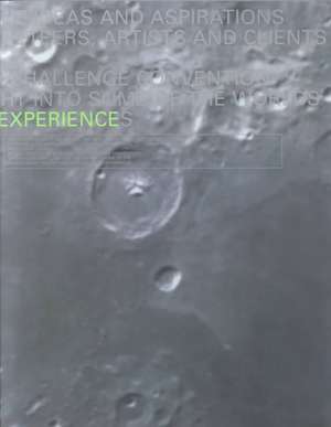 Experience: Challenging Visual Indifference Through New Sensory Experience de Sean Perkins