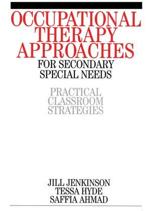 Occupational Therapy Approaches de Jenkinson