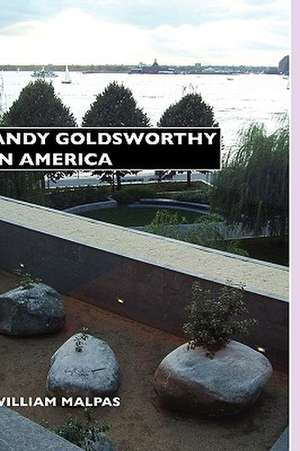 Andy Goldsworthy in America de William Malpas