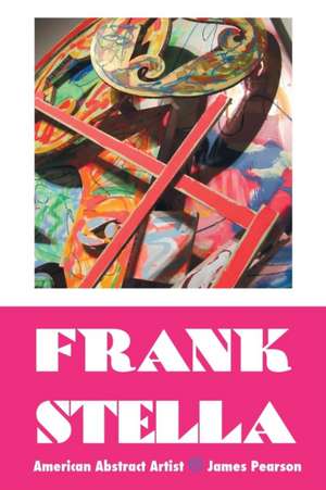 FRANK STELLA de James Pearson