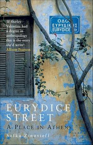 Eurydice Street de Sofka Zinovieff